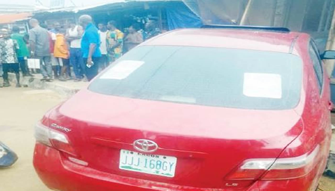 Tragedy on Igan Road: Speeding Camry Fatally Strikes Motorbike Passenger in Ogun
