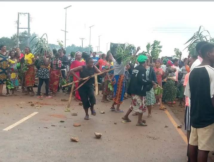 Tension in Benue as Women Protest Youth Arrests; Police Call for Calm