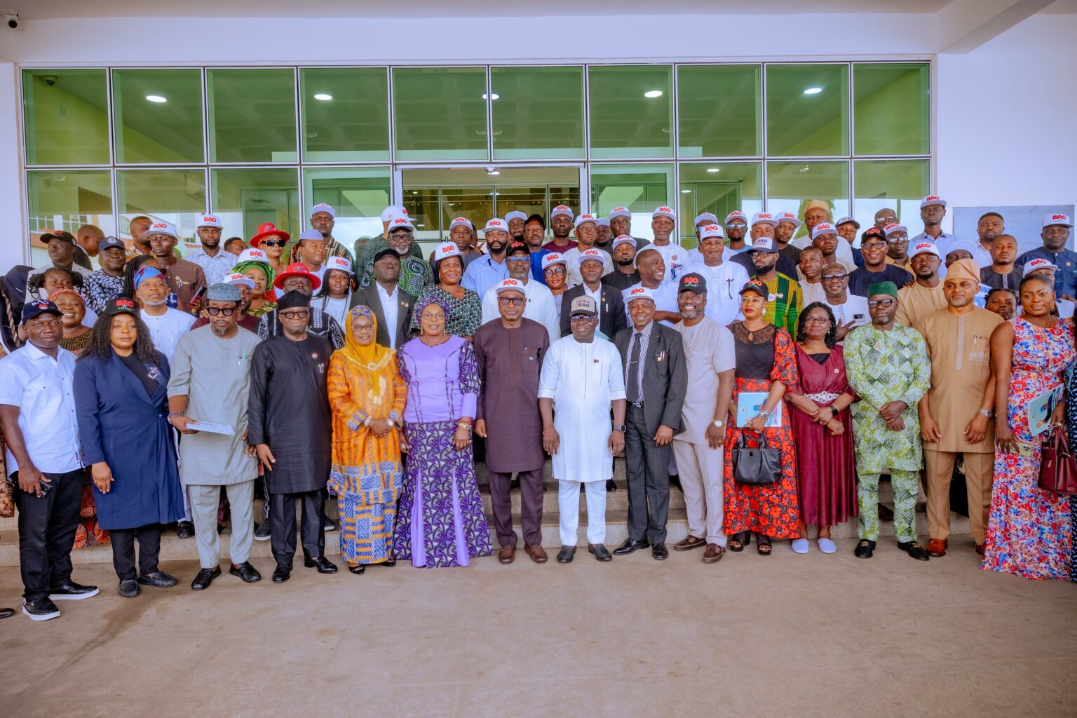 Oyebanji Vows to Make EKSU World-Class as Alumni Purchase APC Nomination Form for His Re-Election
