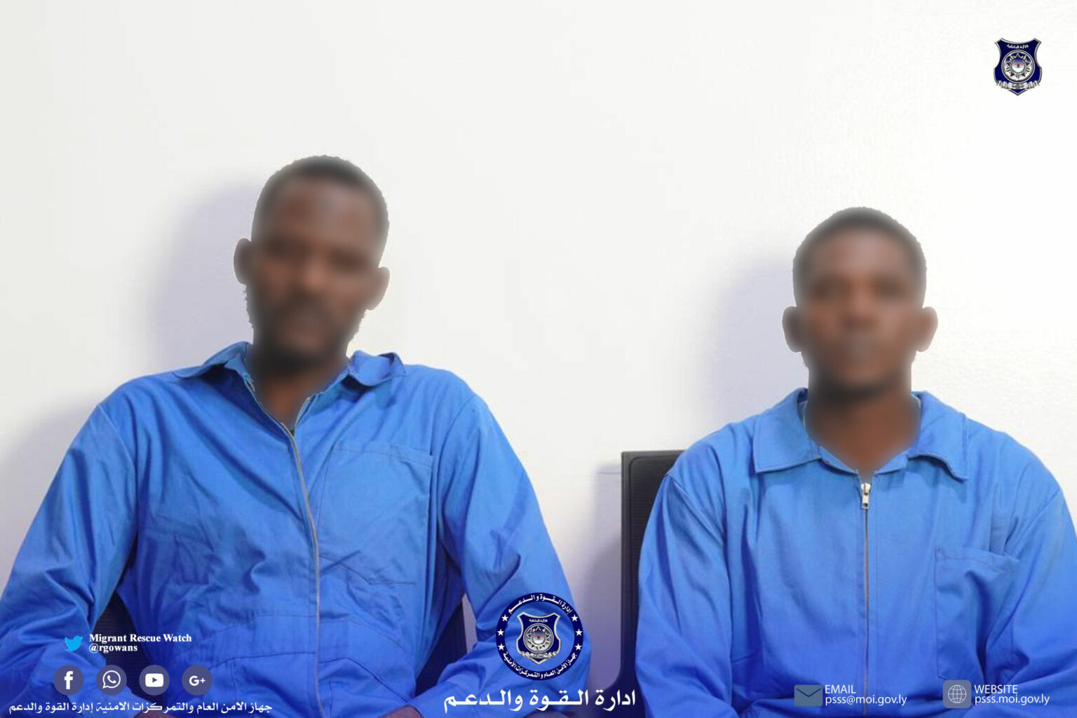 Libyan Police Arrest Two Nigerians Over Series of Robberies in Tripoli