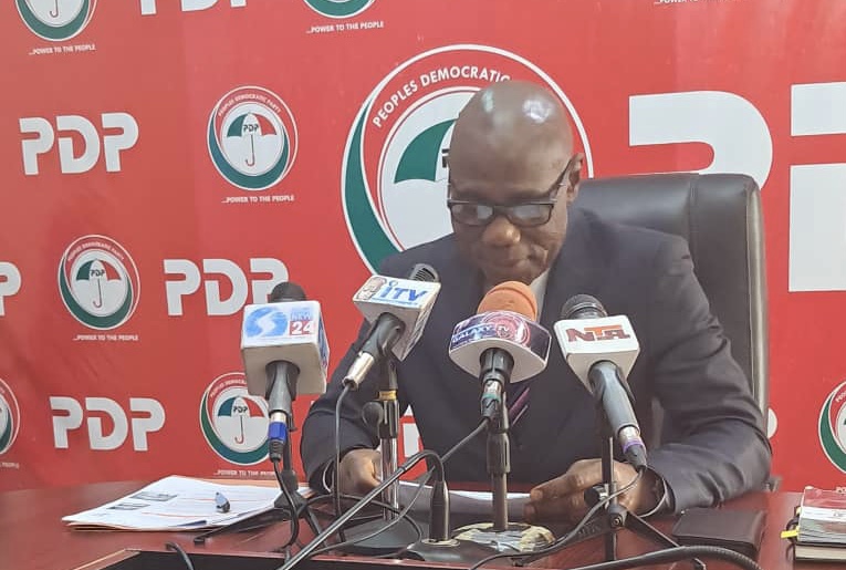 PDP Warns Against Disloyalty, Says Commitment to Party is ‘Non-Negotiable’