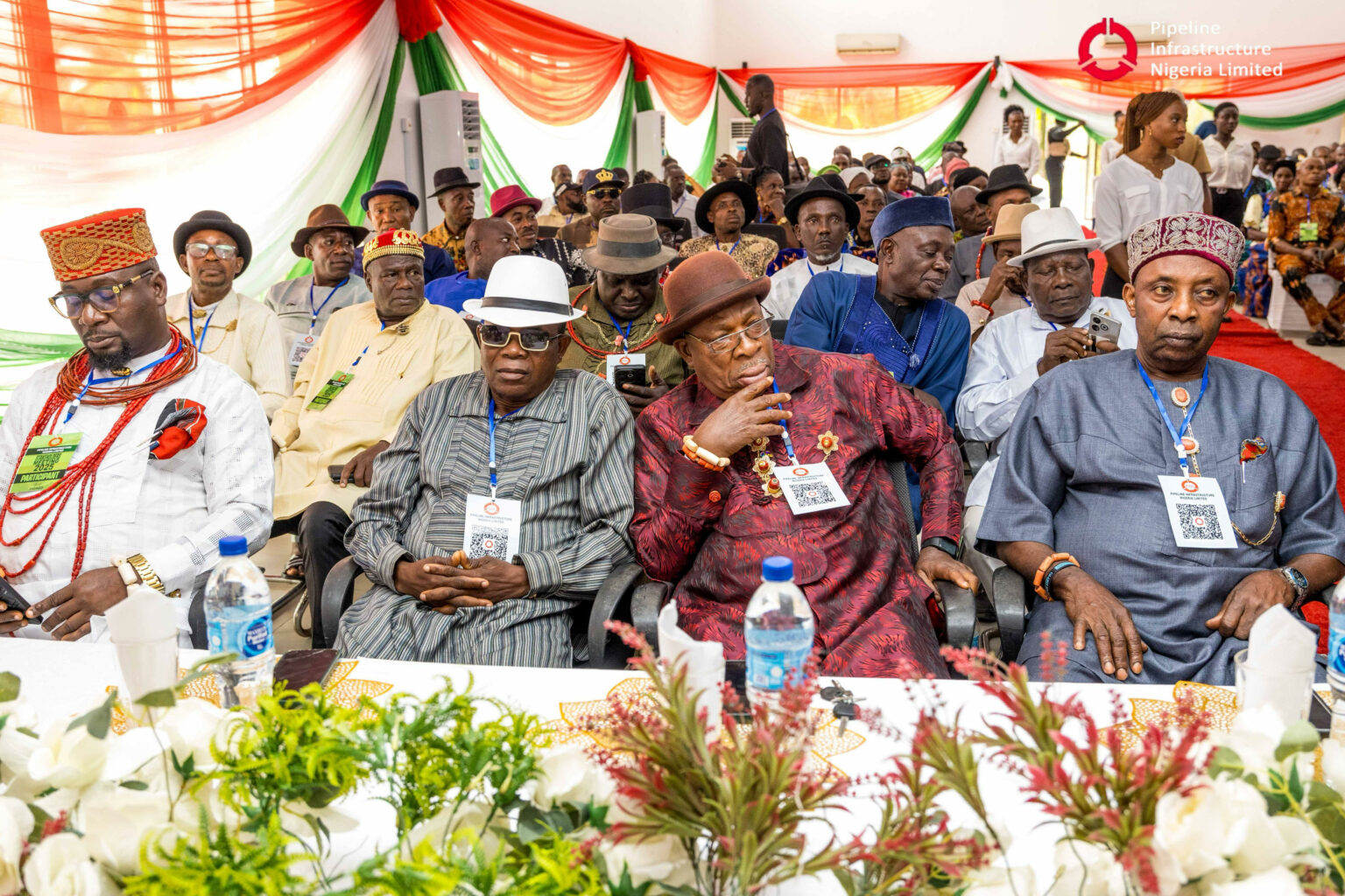 Ijaw Congress, Stakeholders Back Pipeline Infrastructure Nigeria on Security of Trans Niger Pipeline