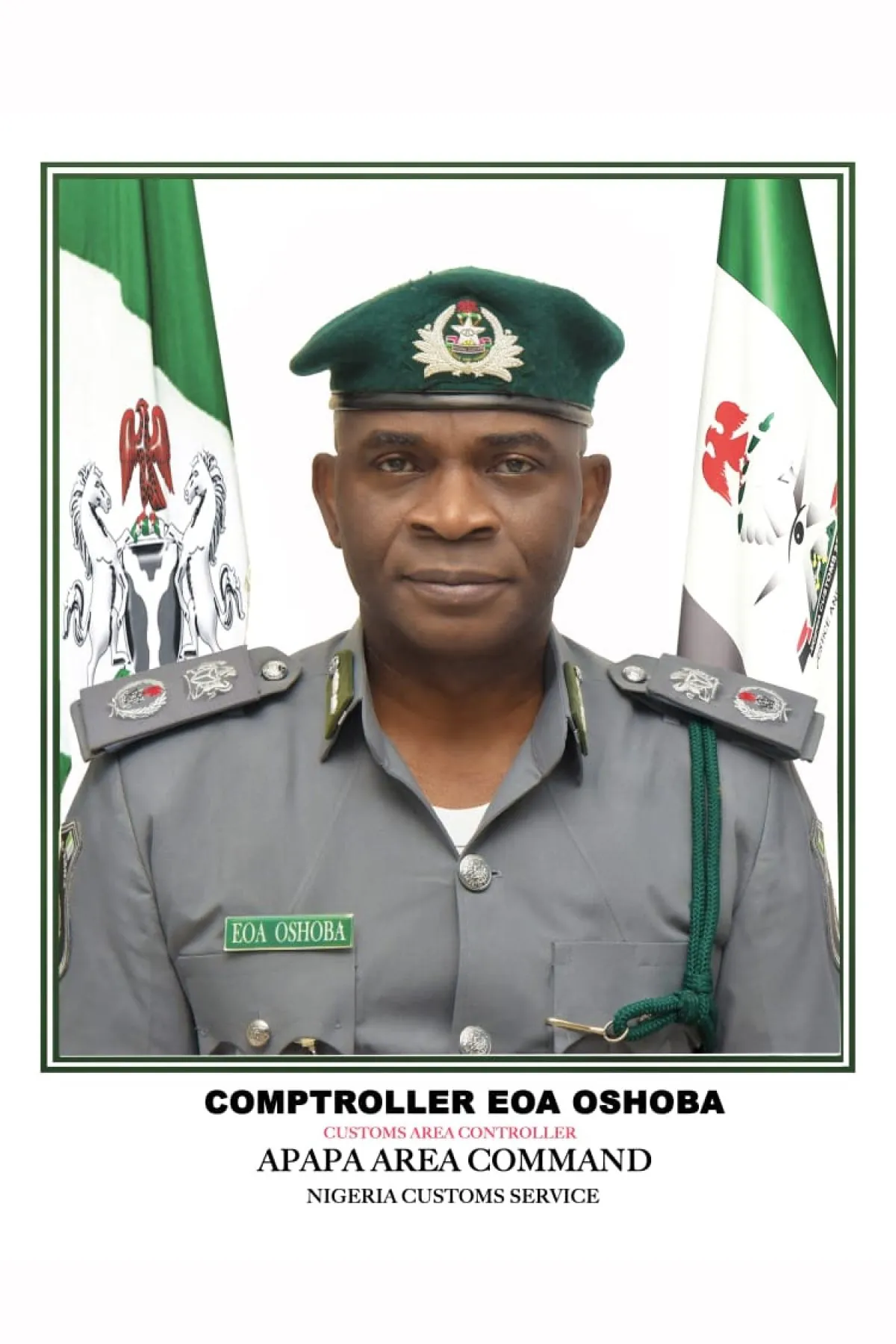Apapa Customs Sets New Record with N304bn Revenue in October