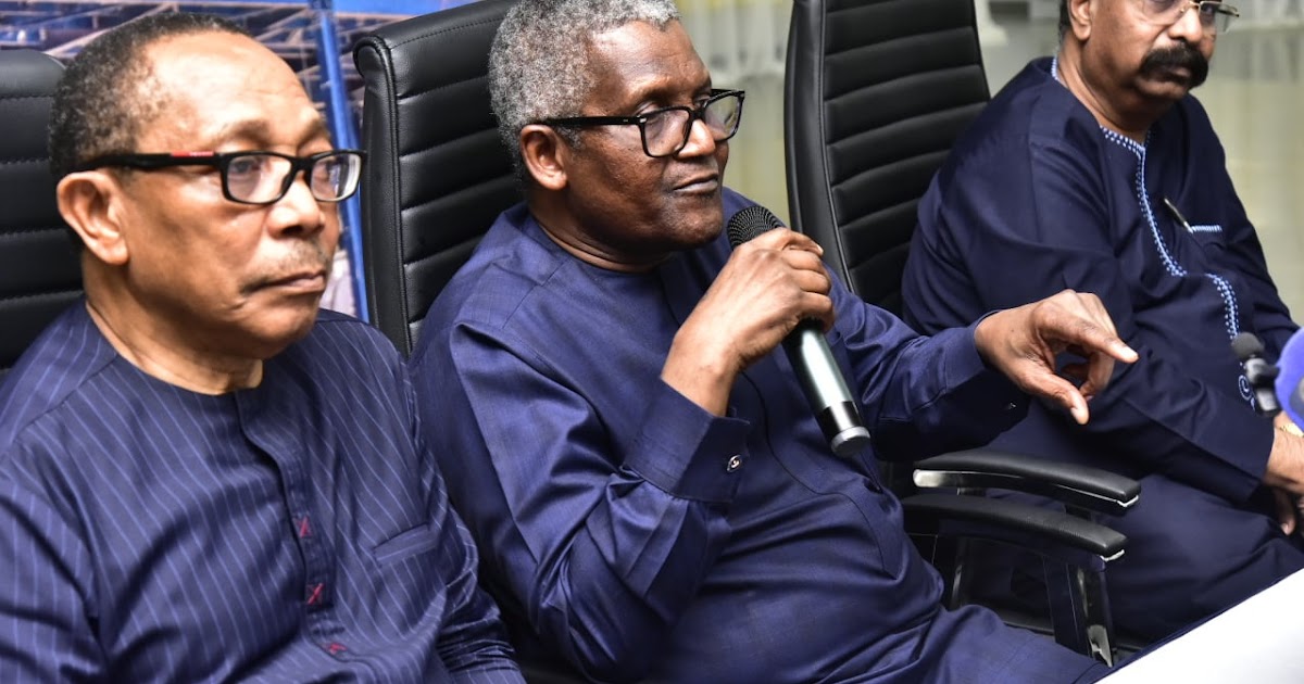 Dangote Accuses NMDPRA Chief of Spending Millions on Children’s Overseas Schooling