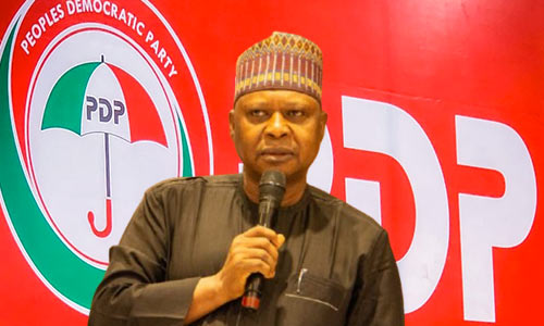 PDP Turaki Faction Seeks Court Order to Unseal National Secretariat